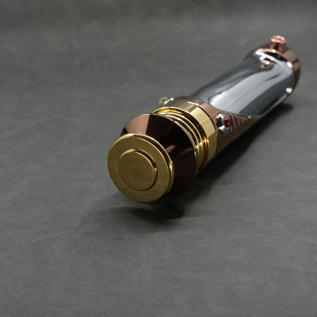 89Sabers Sidious Crystal Ver. Neopixel Lightsaber - Ready To Ship - CCSabers