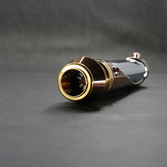 89Sabers Sidious Crystal Ver. Neopixel Lightsaber - Ready To Ship - CCSabers