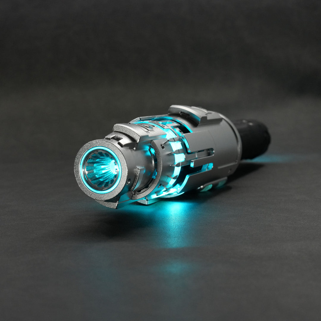 89Sabers Ben Solo Crystal Ver. Neopixel Lightsaber - Ready To Ship - CCSabers