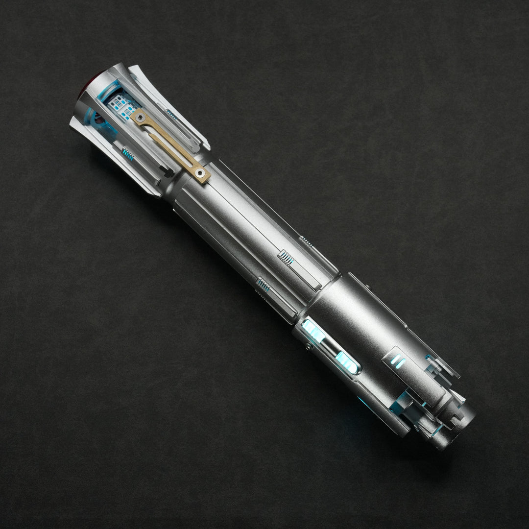 89Sabers Ben Solo Crystal Ver. Neopixel Lightsaber - Ready To Ship - CCSabers