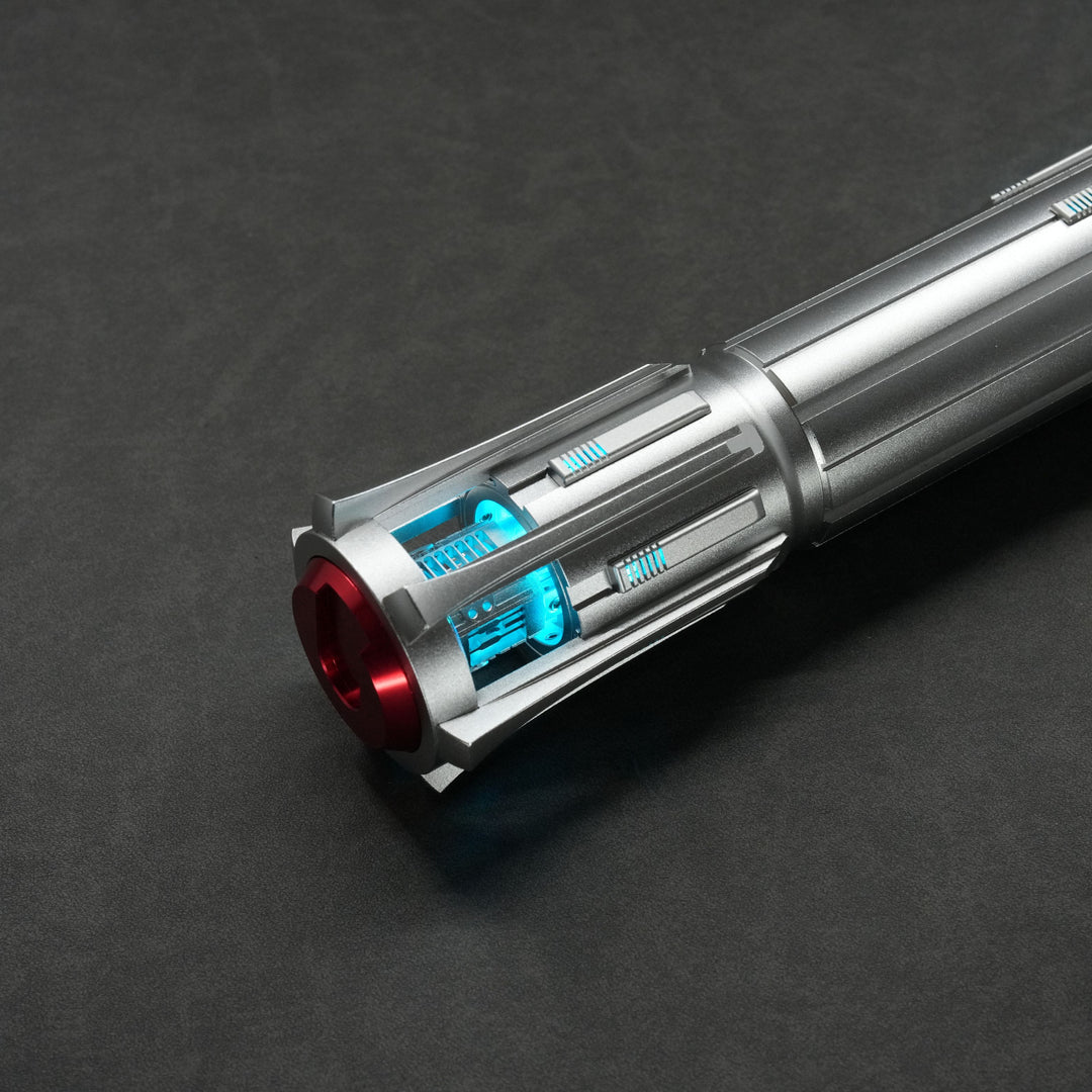 89Sabers Ben Solo Crystal Ver. Neopixel Lightsaber - Ready To Ship - CCSabers