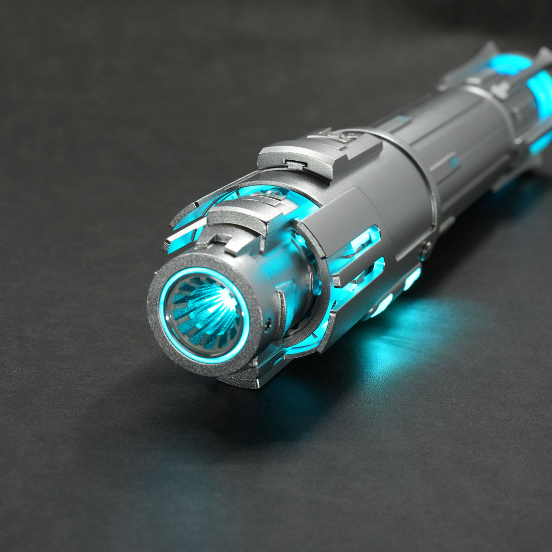 89Sabers Ben Solo Crystal Ver. Neopixel Lightsaber - Ready To Ship - CCSabers