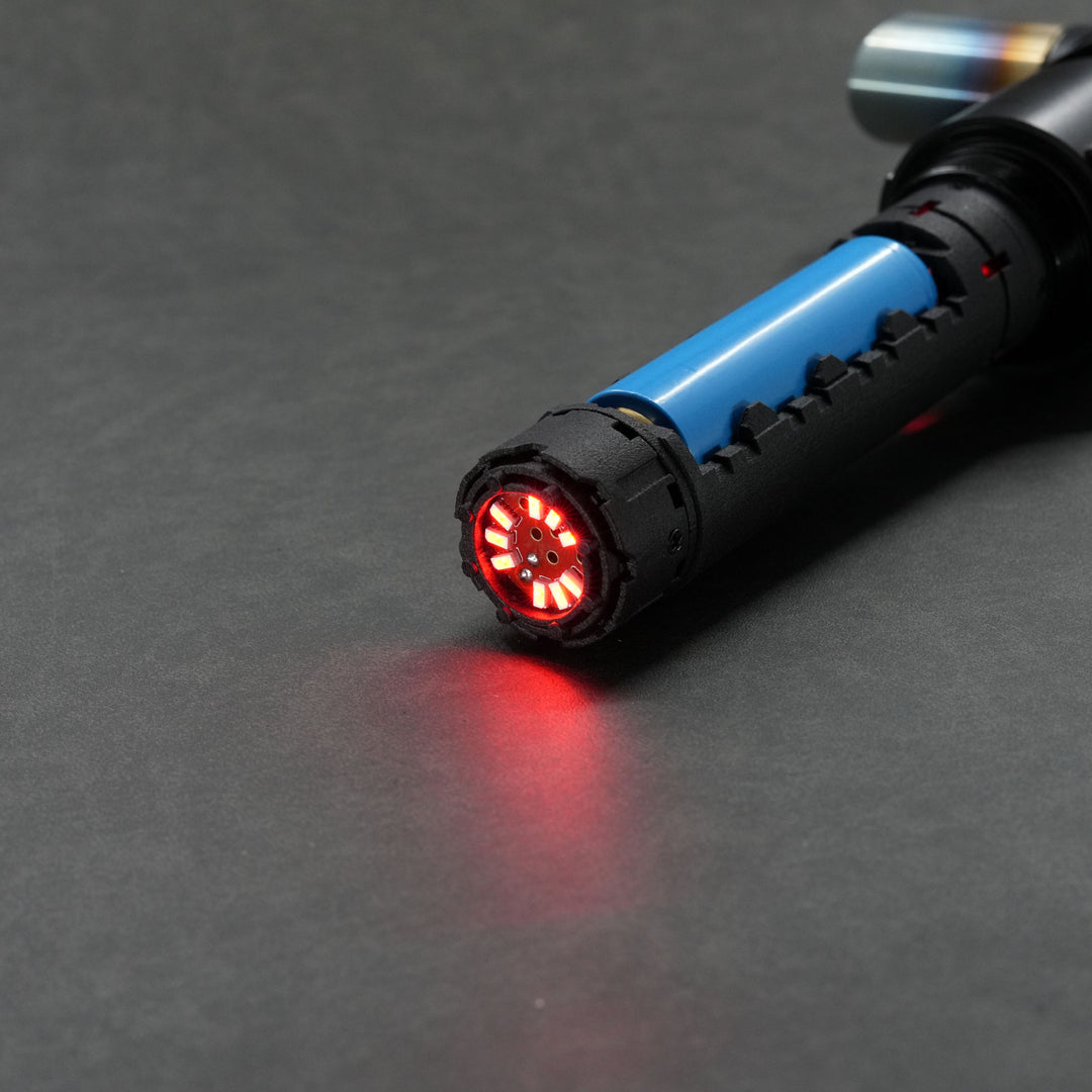 89Sabers Kylo Ren Proffieboard Neopixel Lightsaber - Ready To Ship - CCSabers