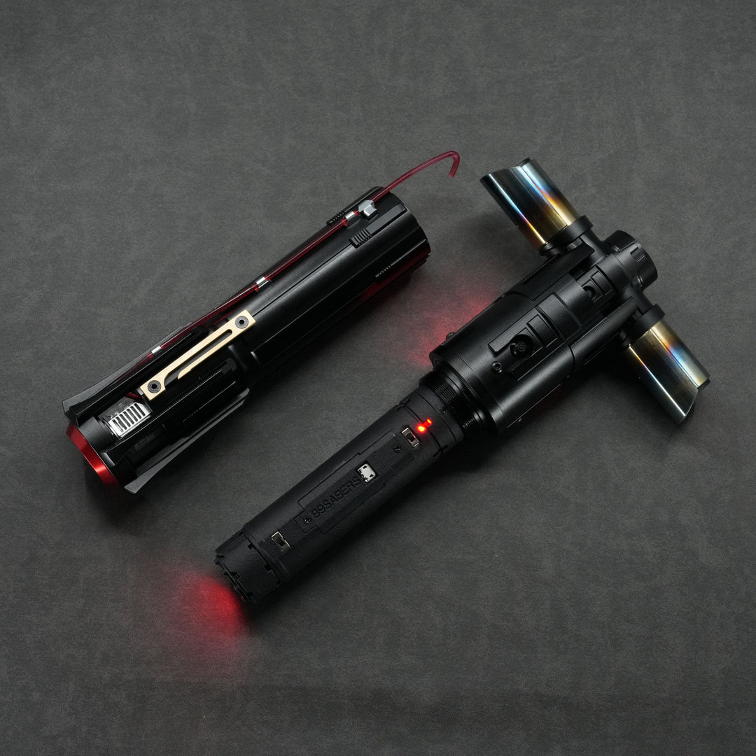 89Sabers Kylo Ren Proffieboard Neopixel Lightsaber - Ready To Ship - CCSabers