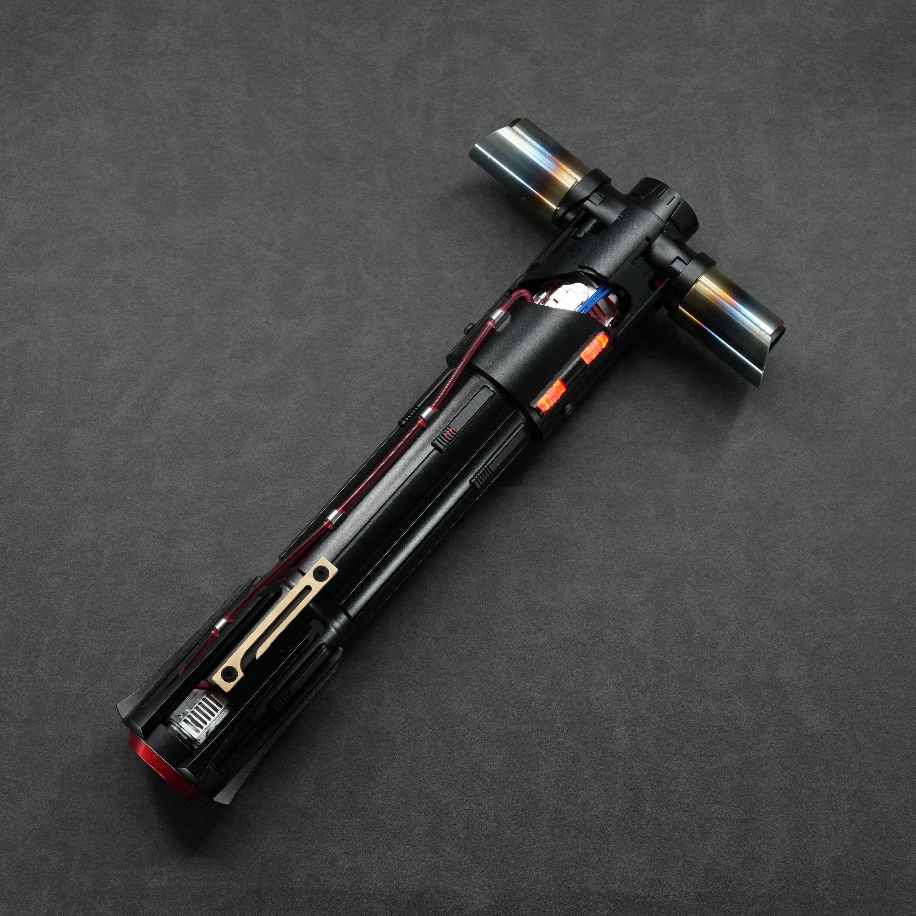 89Sabers Kylo Ren Crossguard Neopixel Saber | CCSabers