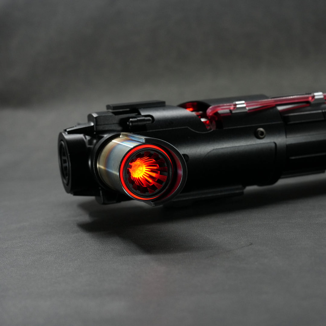 89Sabers Kylo Ren Proffieboard Neopixel Lightsaber - Ready To Ship - CCSabers