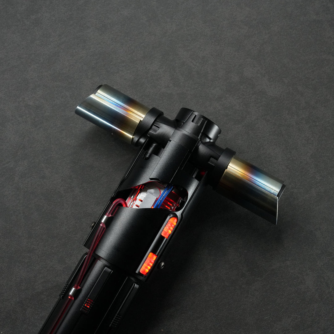 89Sabers Kylo Ren Proffieboard Neopixel Lightsaber - Ready To Ship - CCSabers