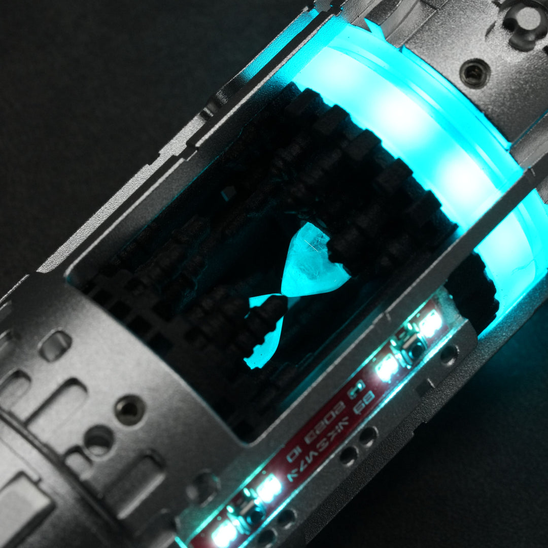 89Sabers Ben Solo Crystal Ver. Neopixel Lightsaber - Ready To Ship - CCSabers