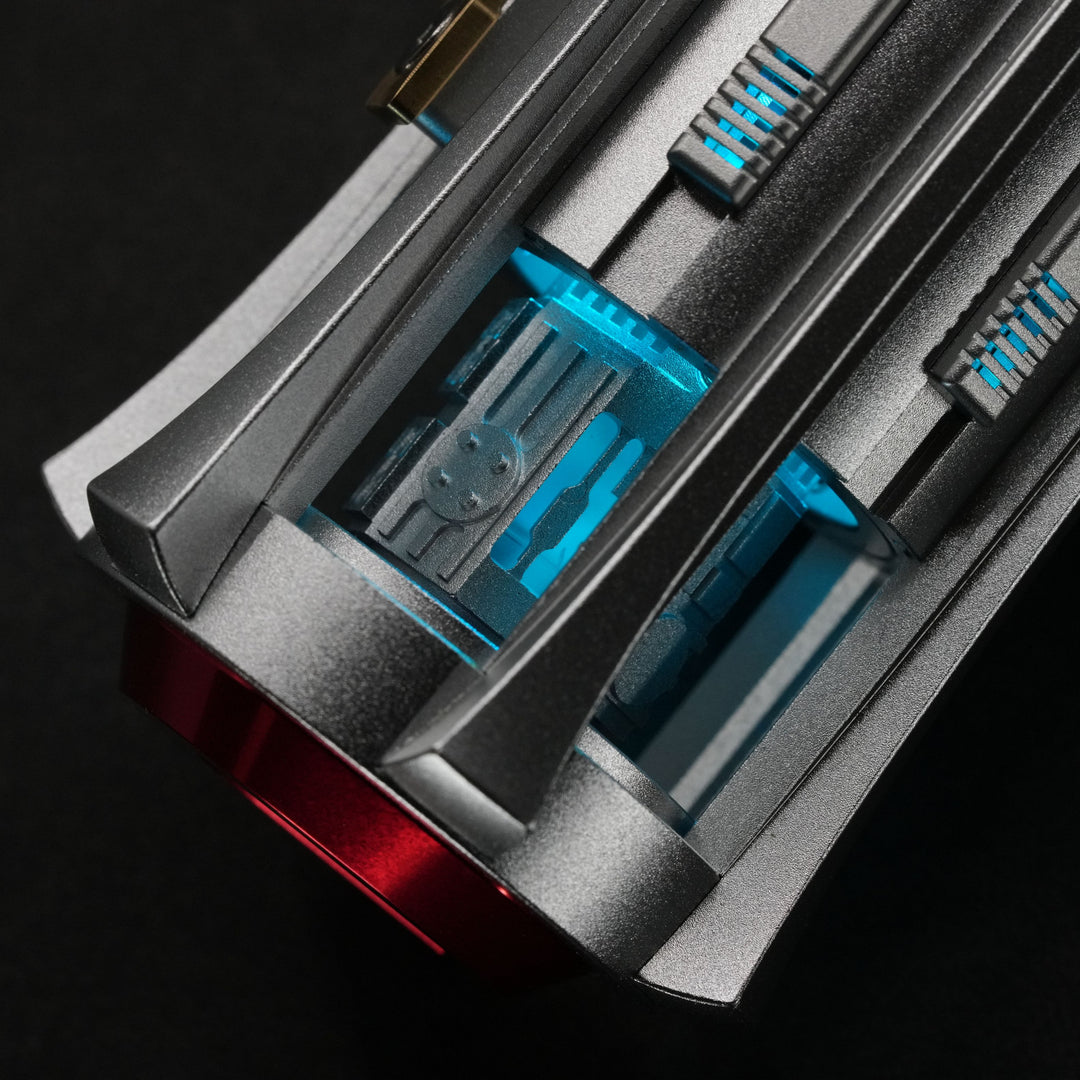 89Sabers Ben Solo Crystal Ver. Neopixel Lightsaber - Ready To Ship - CCSabers