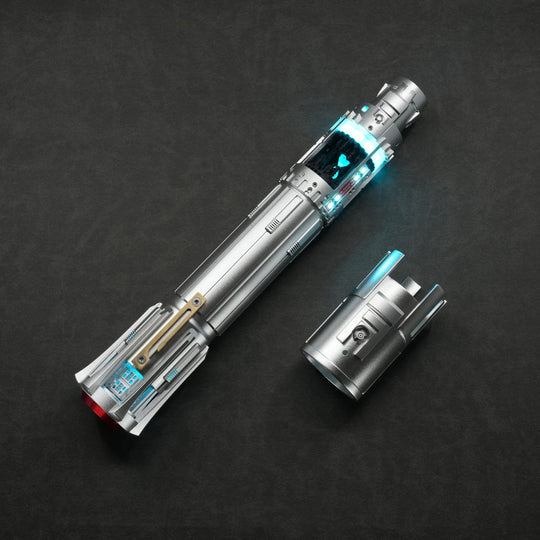 89Sabers Ben Solo Crystal Ver. Neopixel Lightsaber - Ready To Ship - CCSabers