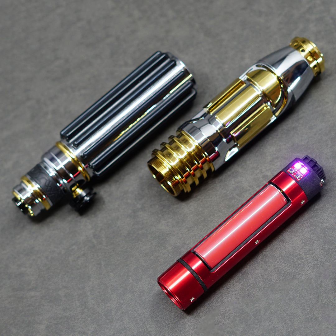 89Sabers Windu Proffieboard Neopixel Lightsaber - Ready To Ship - CCSabers