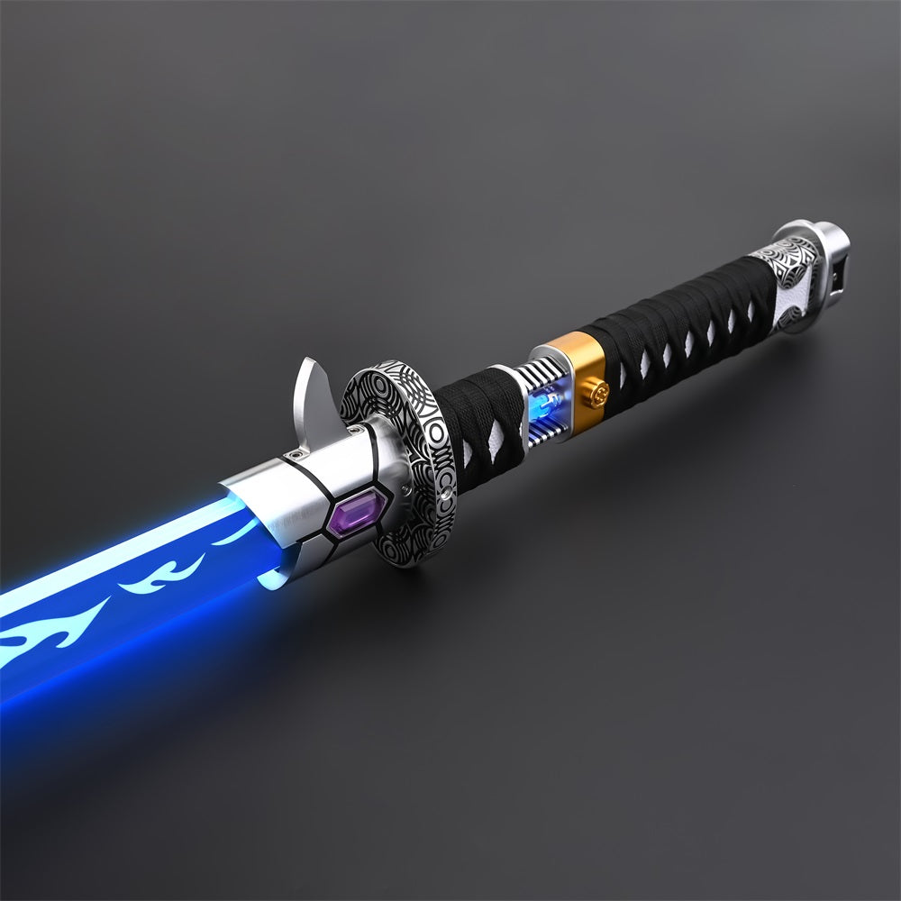CCSabers Dark Katana Neopixel Lightsaber