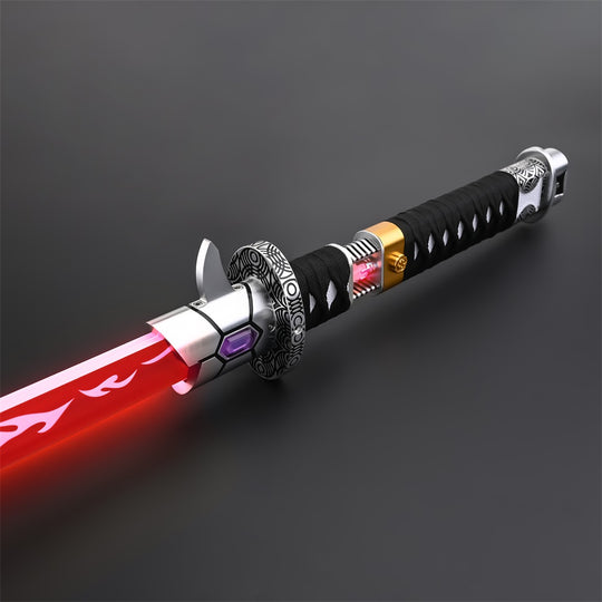 Dark Katana Neopixel Saber