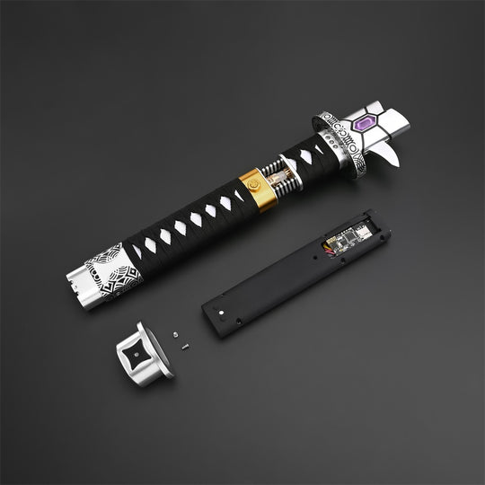 Dark Katana Neopixel Saber