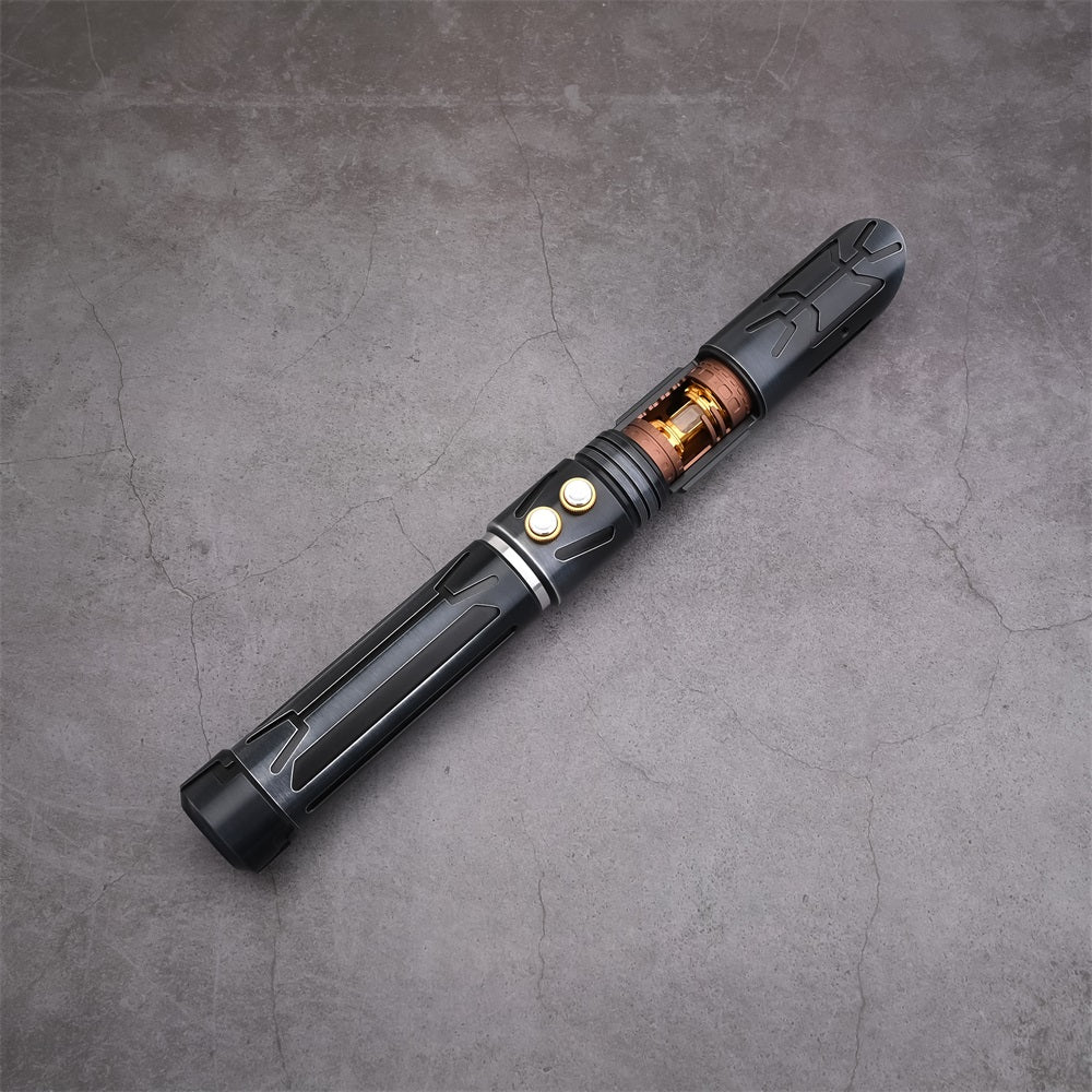 Dark Hunter Neopixel Saber - Crystal Chamber Dark Side Lightsaber