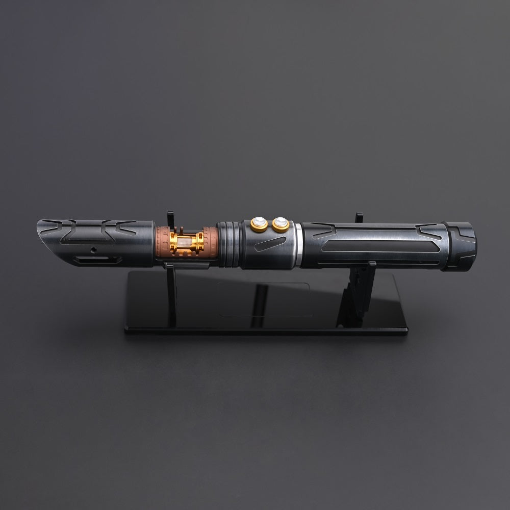 Dark Hunter Neopixel Saber - Crystal Chamber Dark Side Lightsaber