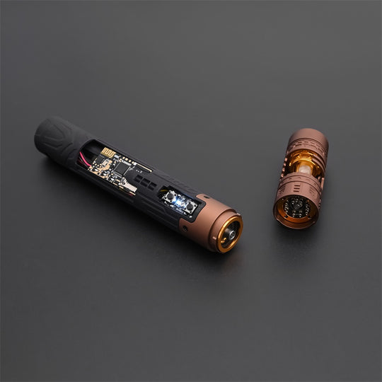 Dark Hunter RGB/Neopixel Saber