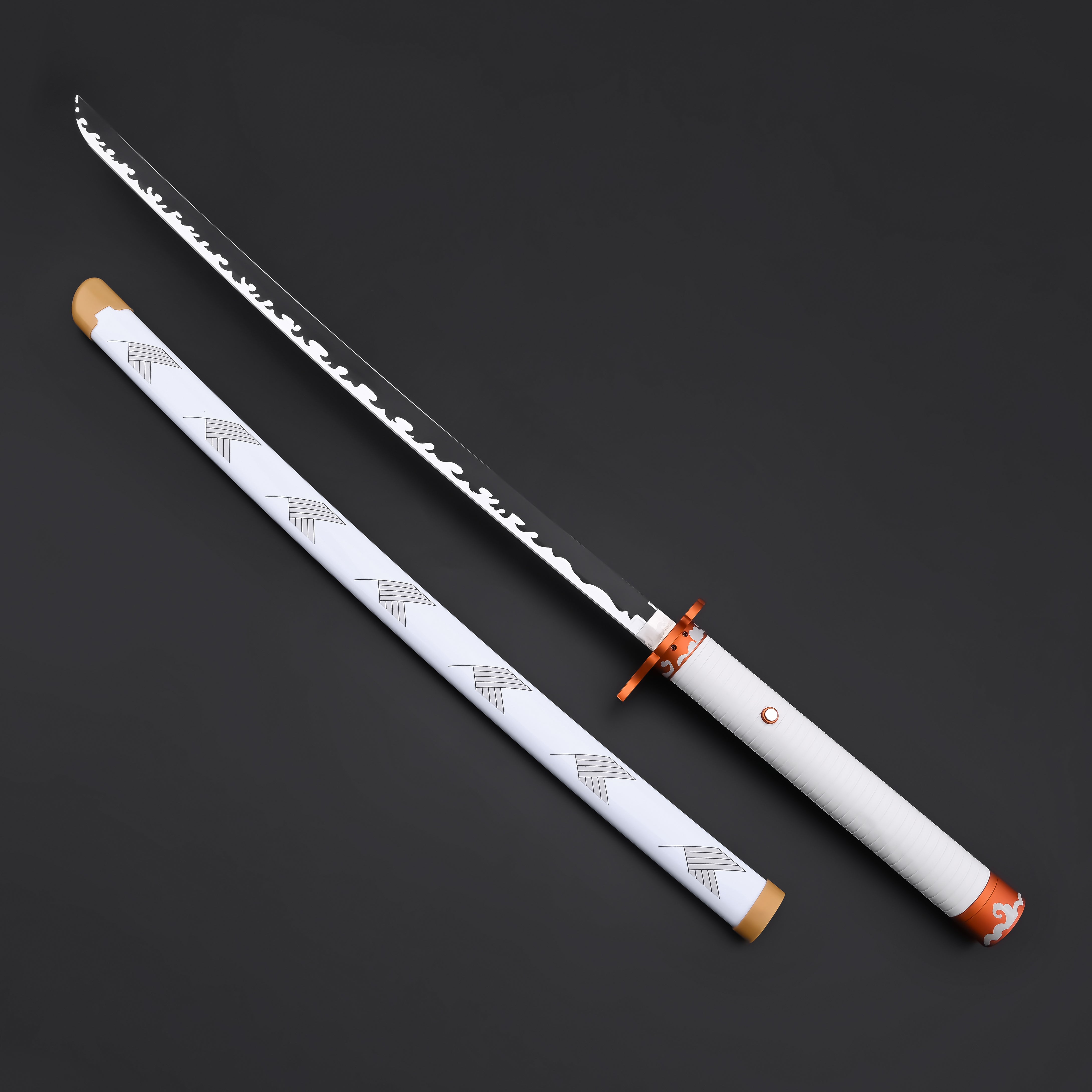 Nichirin Sword Neopixel Lightsaber - Samurai Inspired with