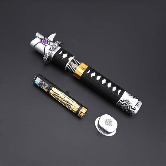 Dark Katana Neopixel Saber