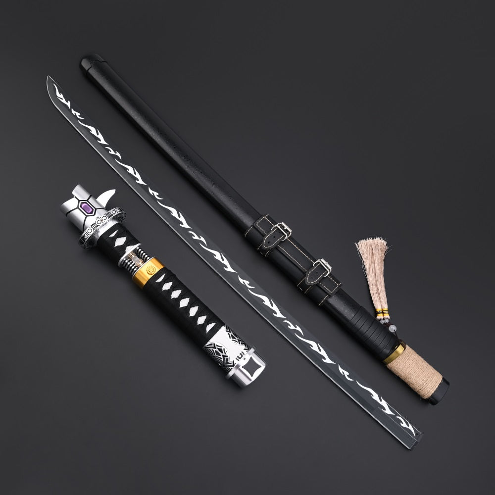 Dark Katana Neopixel Saber
