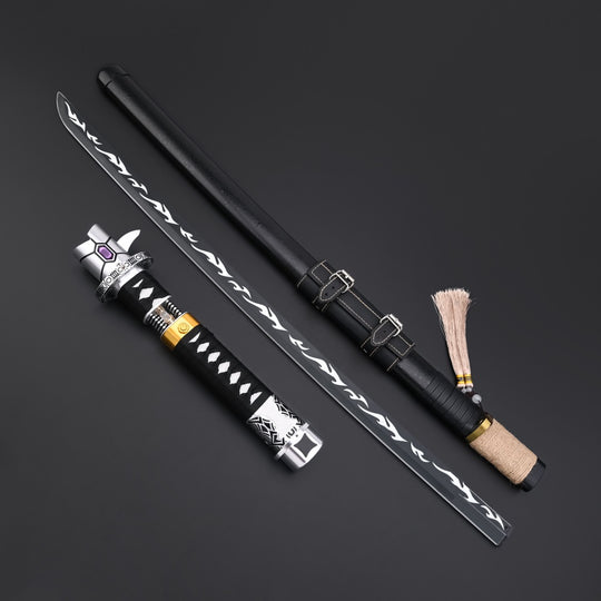 Dark Katana Neopixel Saber