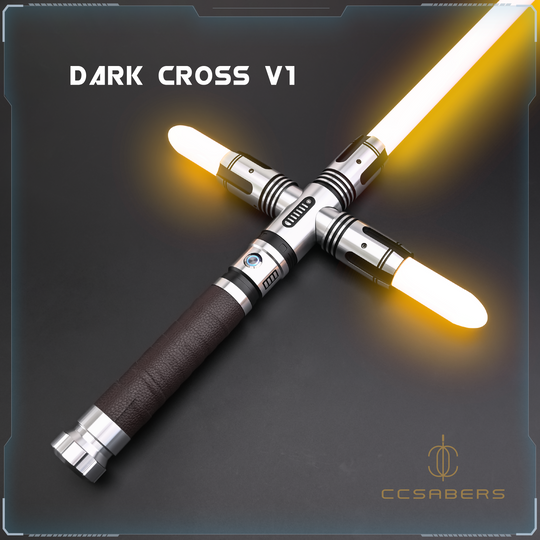 Dark Cross V1 RGB/Neopixel Saber