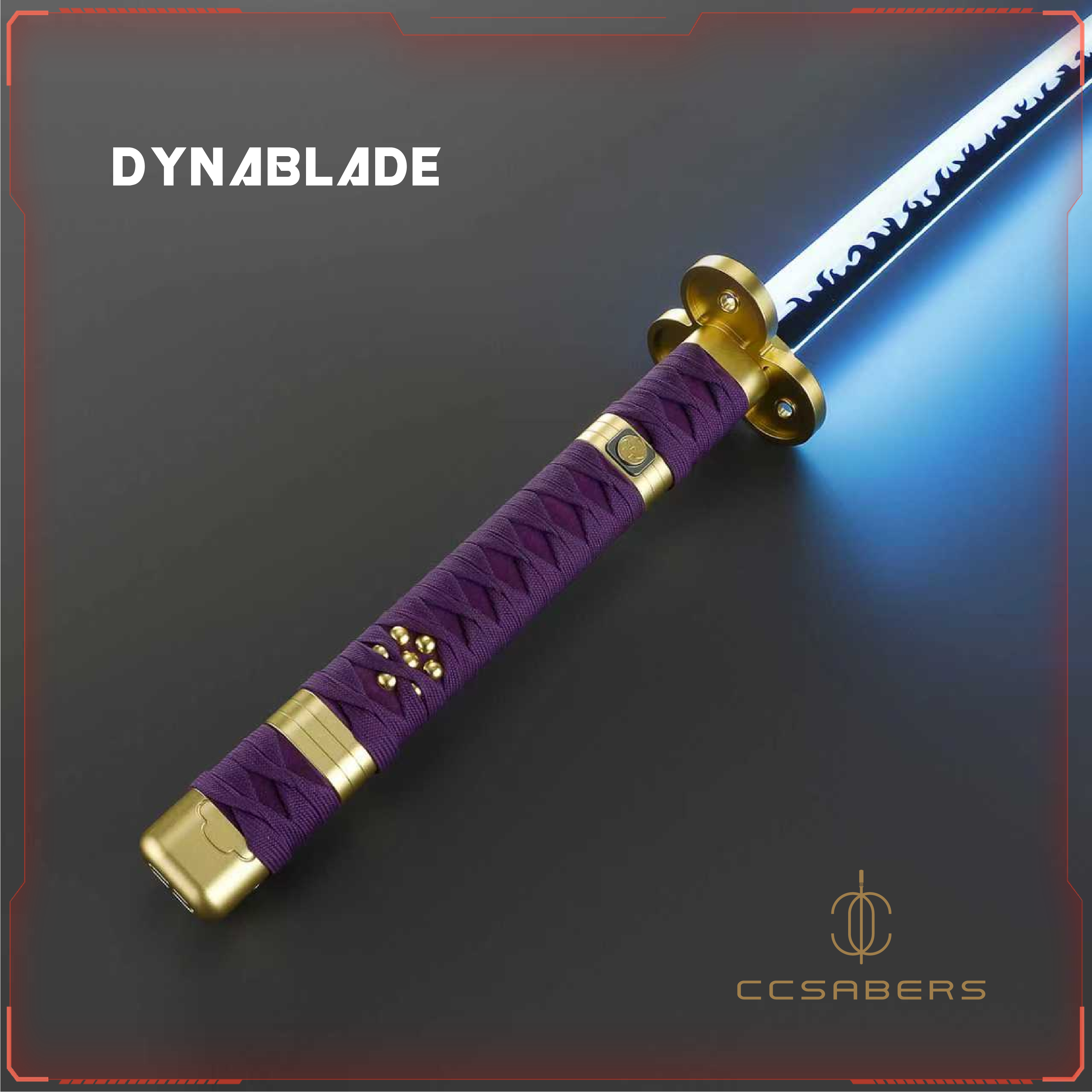 CCSabers Dynablade RGB/Neopixel Saber