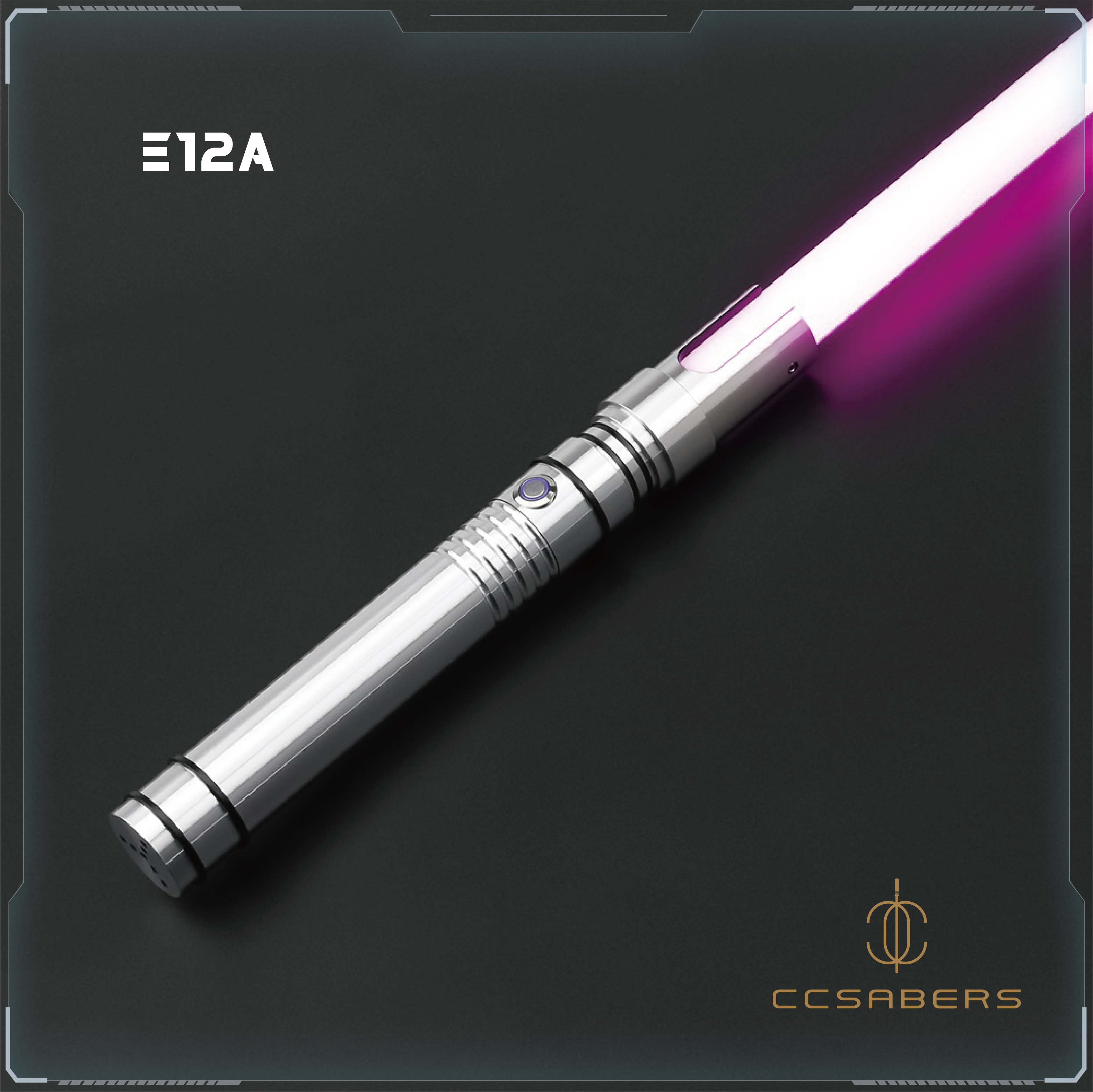 Padawan-E12-A RGB/Neopixel Lightsaber - CCSabers