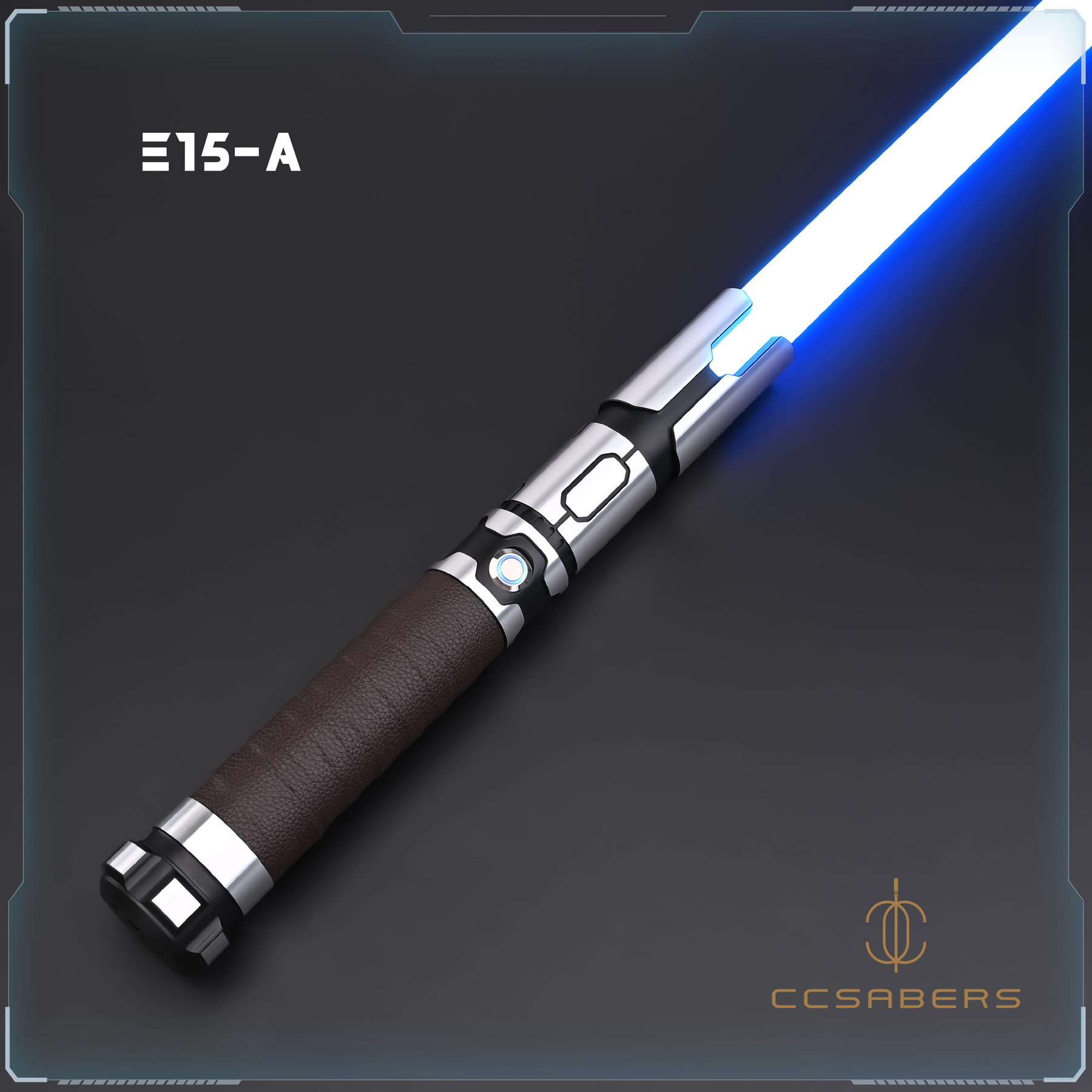 CCSabers E15-A RGB/Neopixel Lightsaber CCSabers E15-A RGB/Neopixel Lightsaber