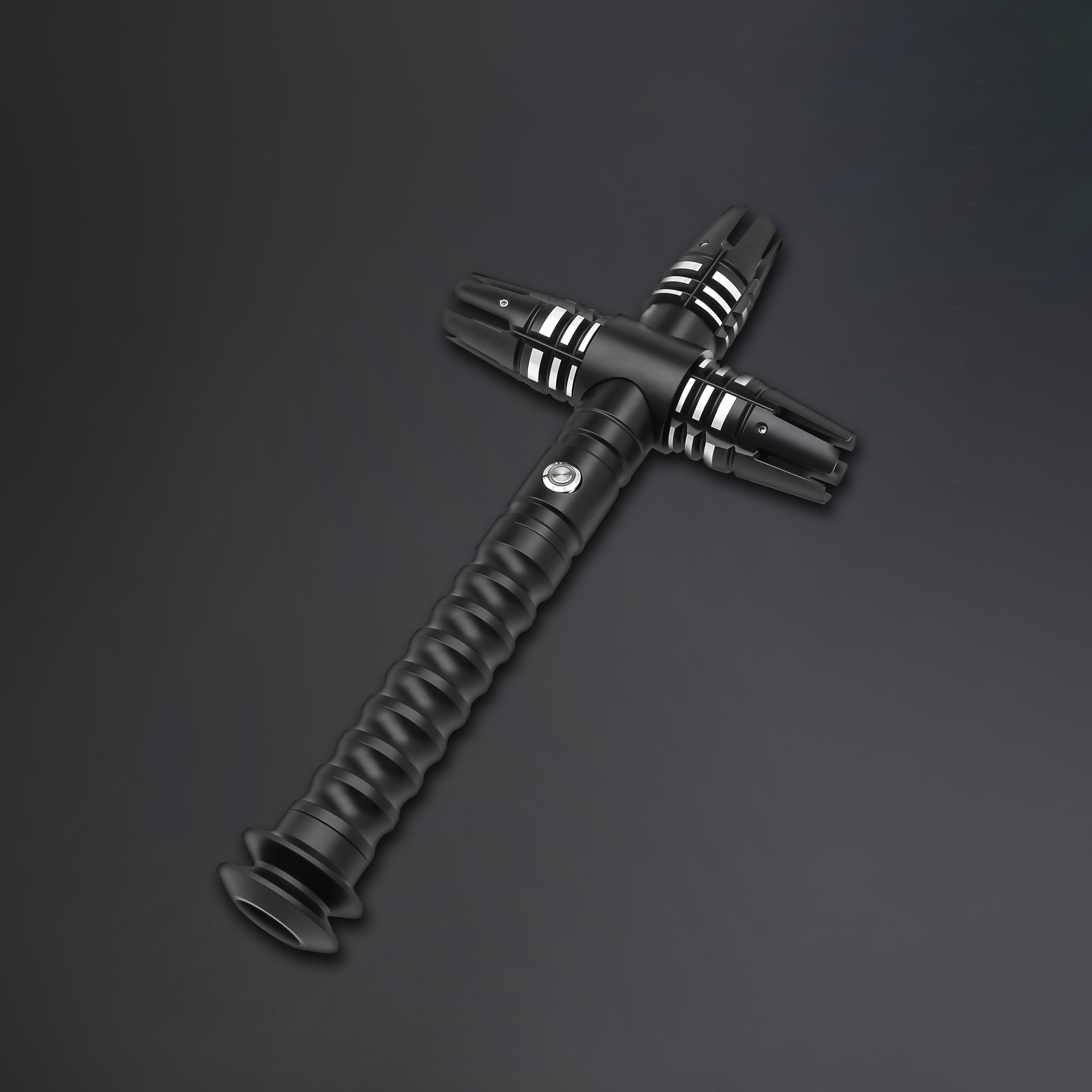 Dark Cross V2 Crossguard Lightsaber - SNV4 Pro Neopixel & RGB