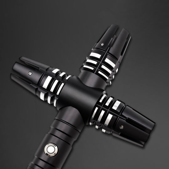 Dark Cross V2 RGB/Neopixel Saber - CCSabers