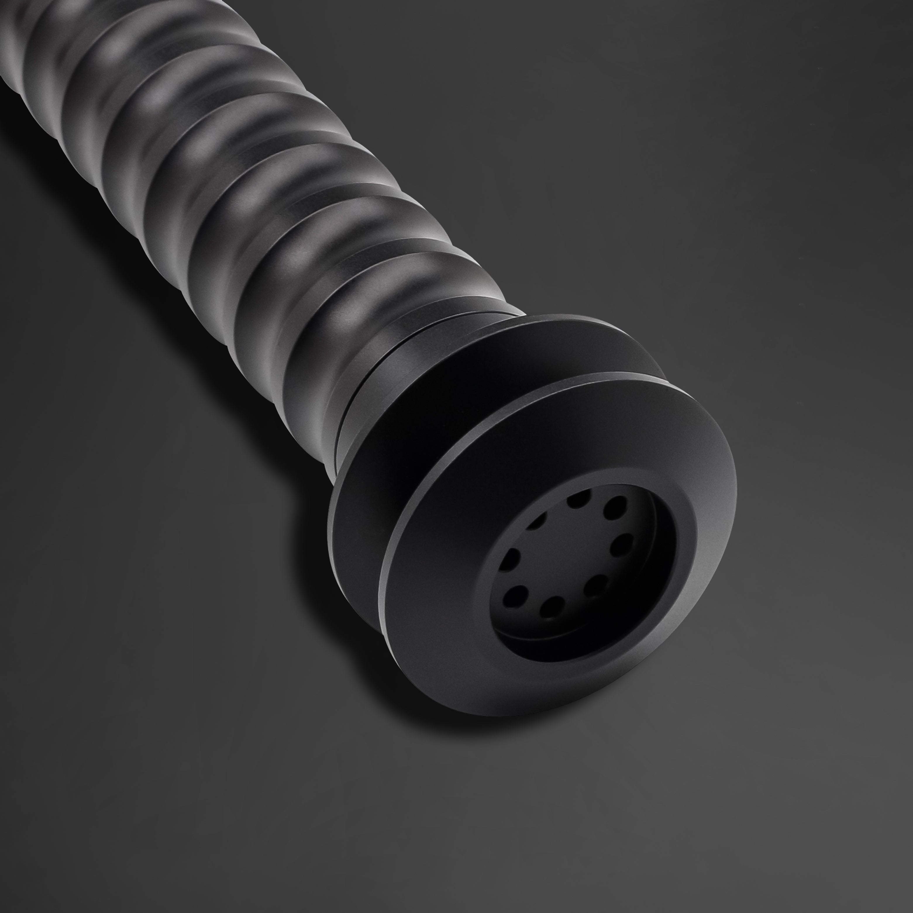 Dark Cross V2 Crossguard Lightsaber - SNV4 Pro Neopixel & RGB