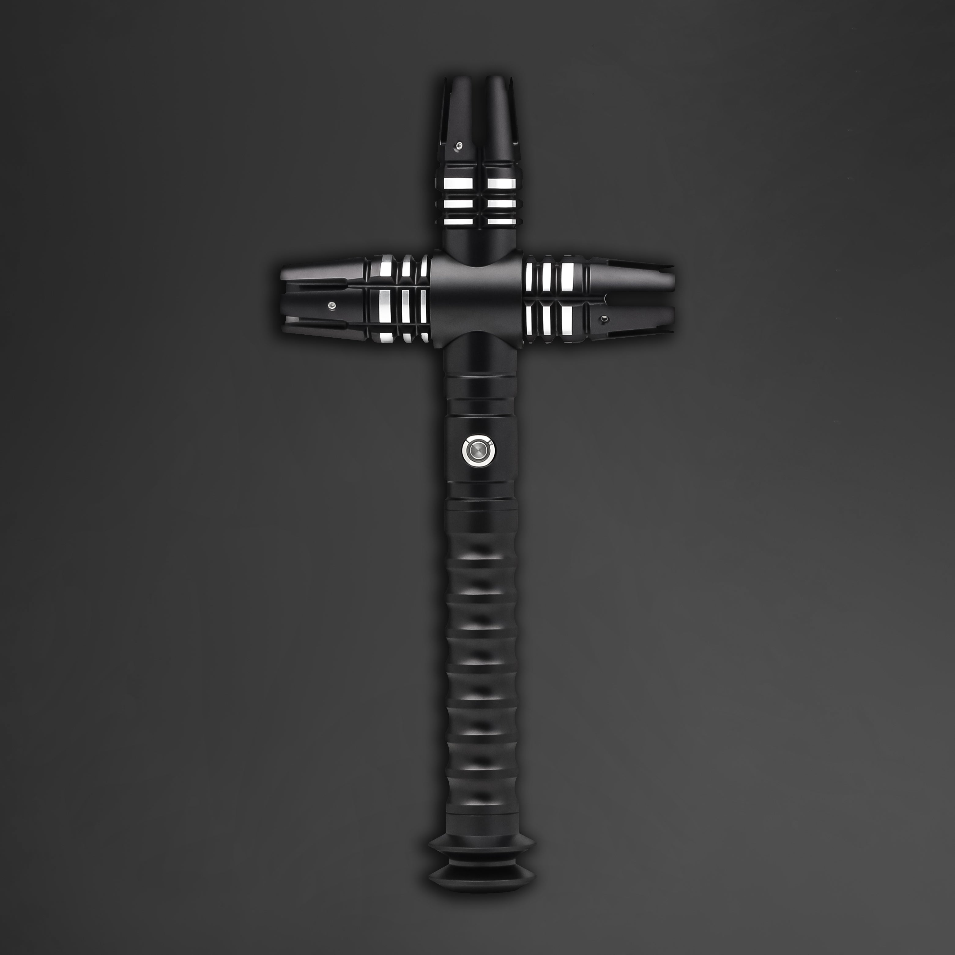 Dark Cross V2 Crossguard Lightsaber - SNV4 Pro Neopixel & RGB