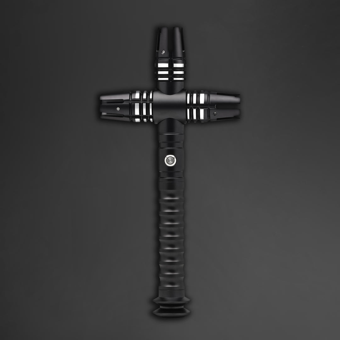 Dark Cross V2 RGB/Neopixel Saber - CCSabers