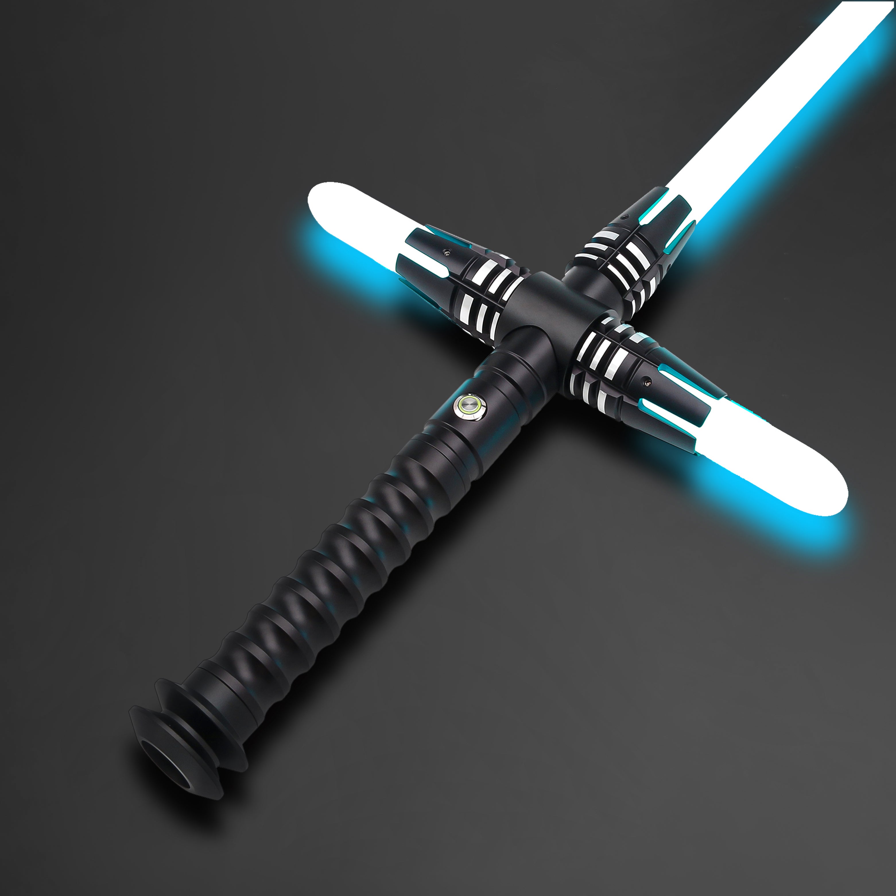 Dark Cross V2 Crossguard Lightsaber - SNV4 Pro Neopixel & RGB