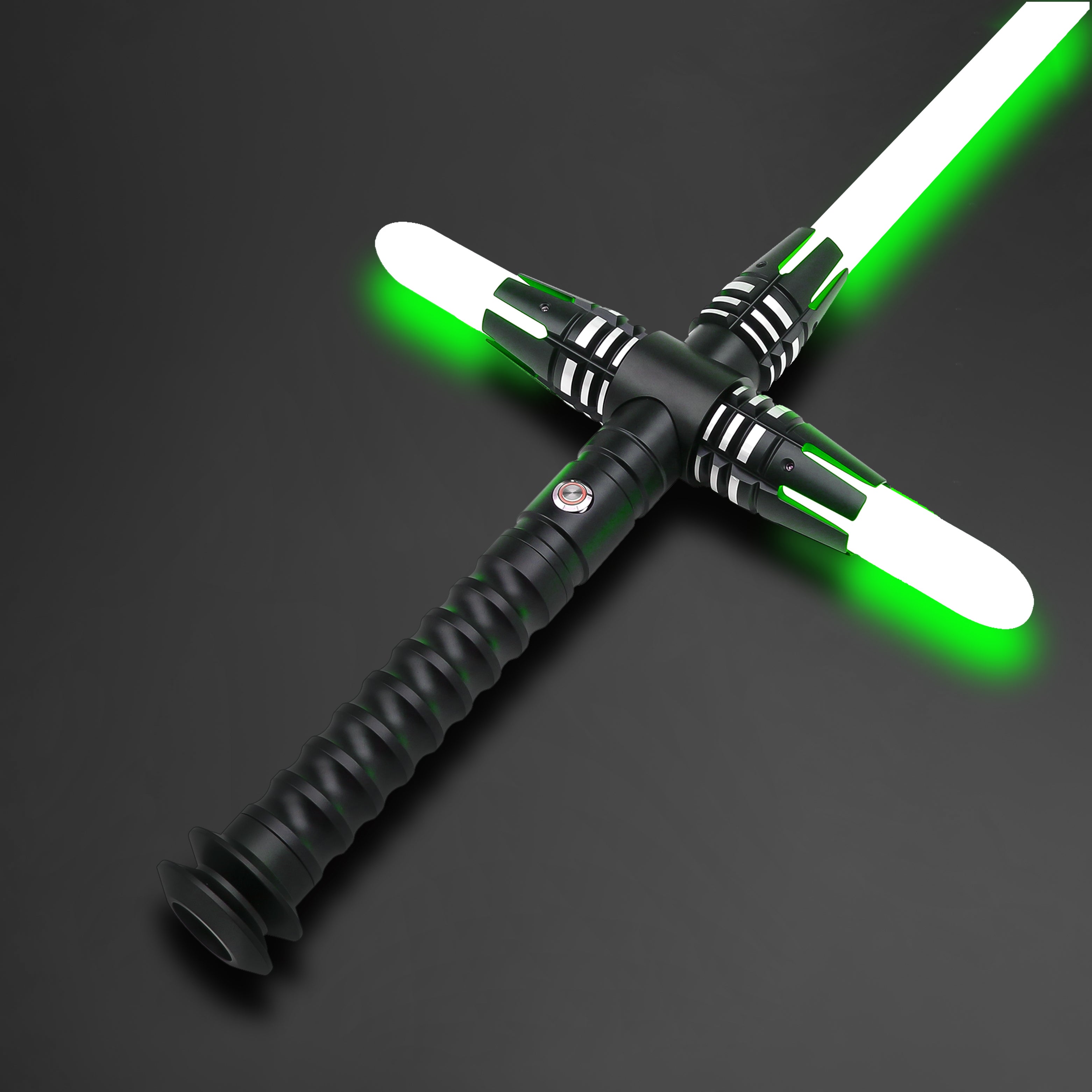 Dark Cross V2 Crossguard Lightsaber - SNV4 Pro Neopixel & RGB
