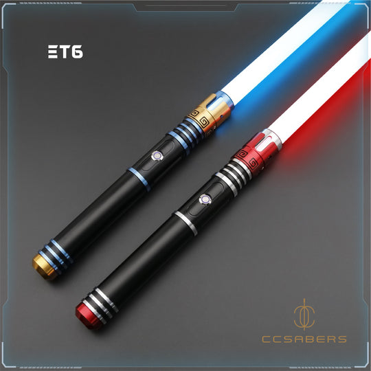 ET6 RGB/Neopixel Lightsaber - CCSabers
