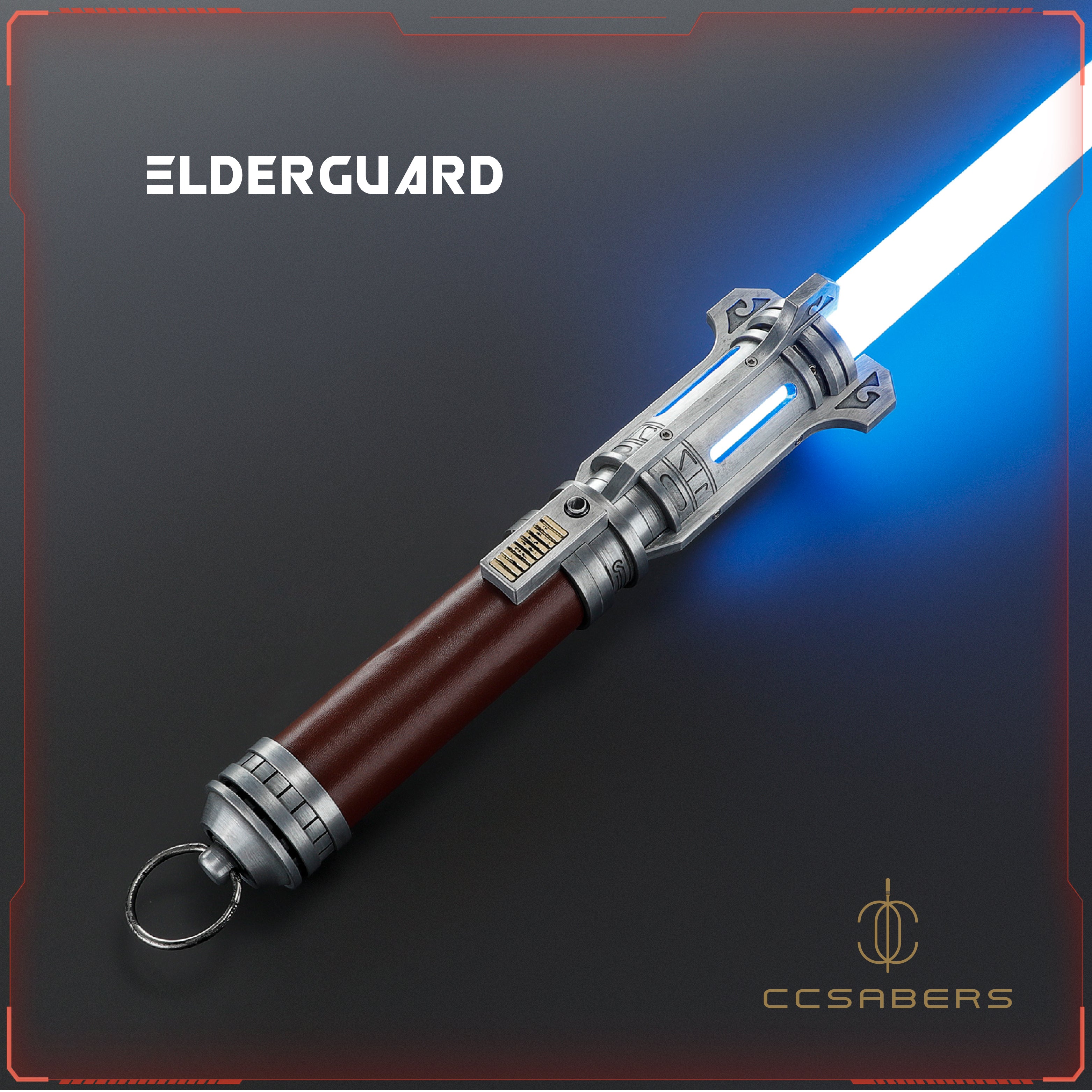 Elderguard RGB/Neopixel Lightsaber - CCSabers