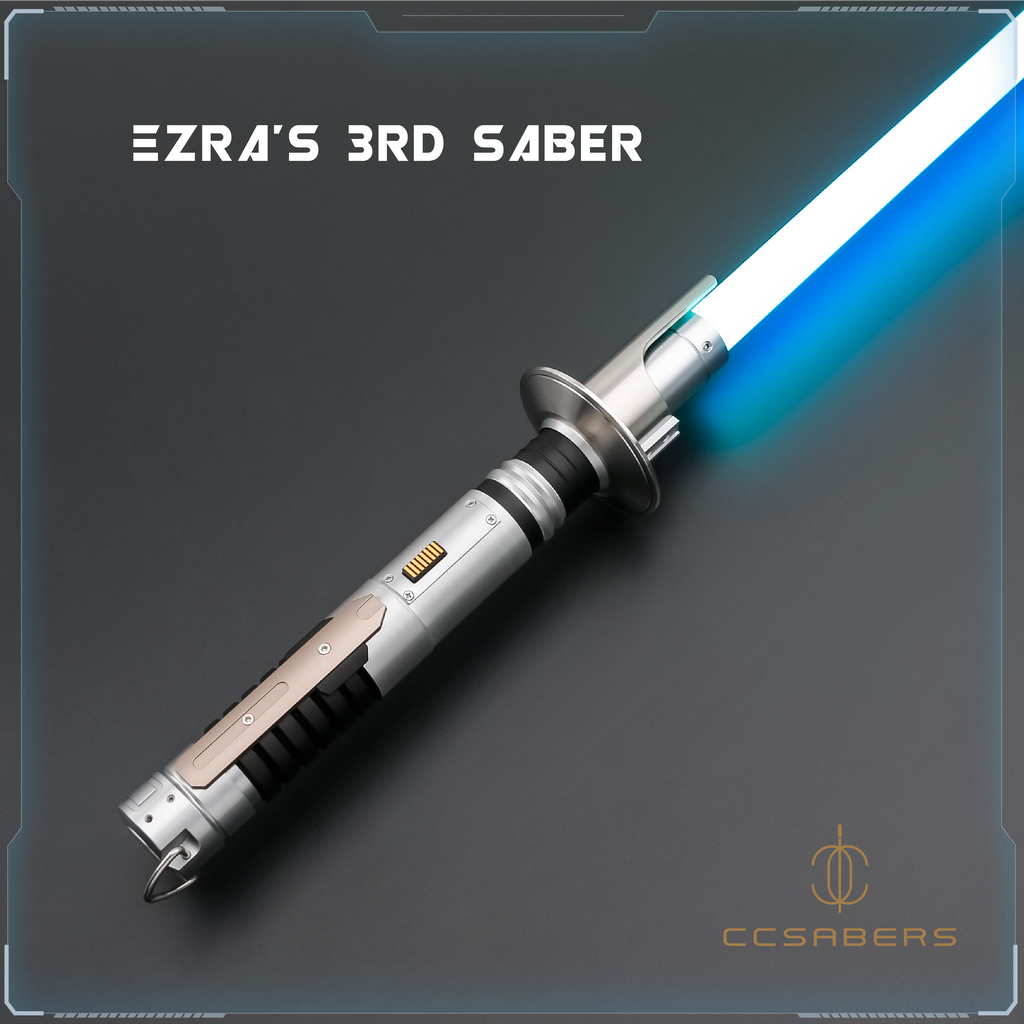 CCSabers Ezra's 3RD RGB/Neopixel Lightsaber
