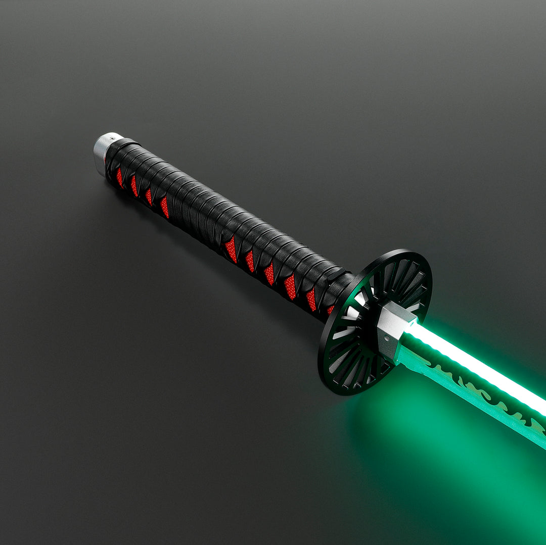 Crimson Flux Neopixel Saber - CCSabers