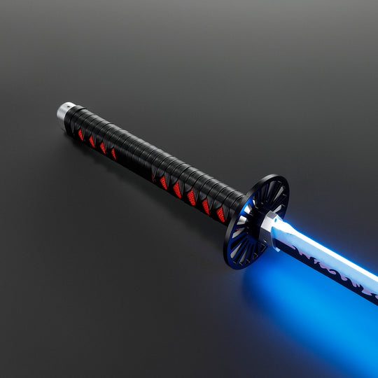 Crimson Flux Neopixel Saber - CCSabers