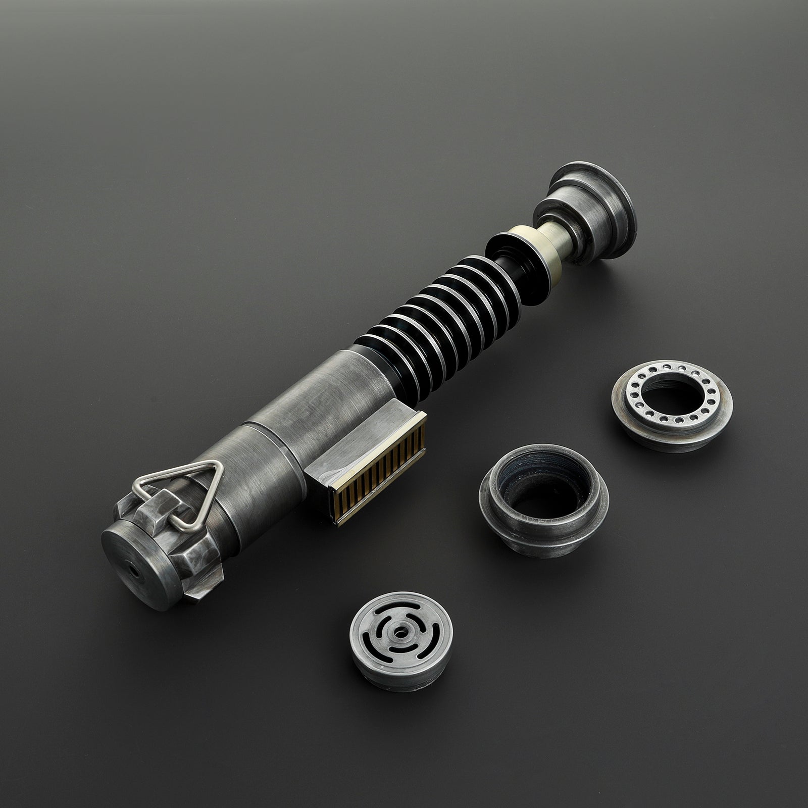 CCSabers Luke V1 Weathered Ver. RGB/Neopixel Lightsaber