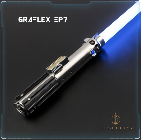 Graflex EP7 RGB/Neopixel Saber