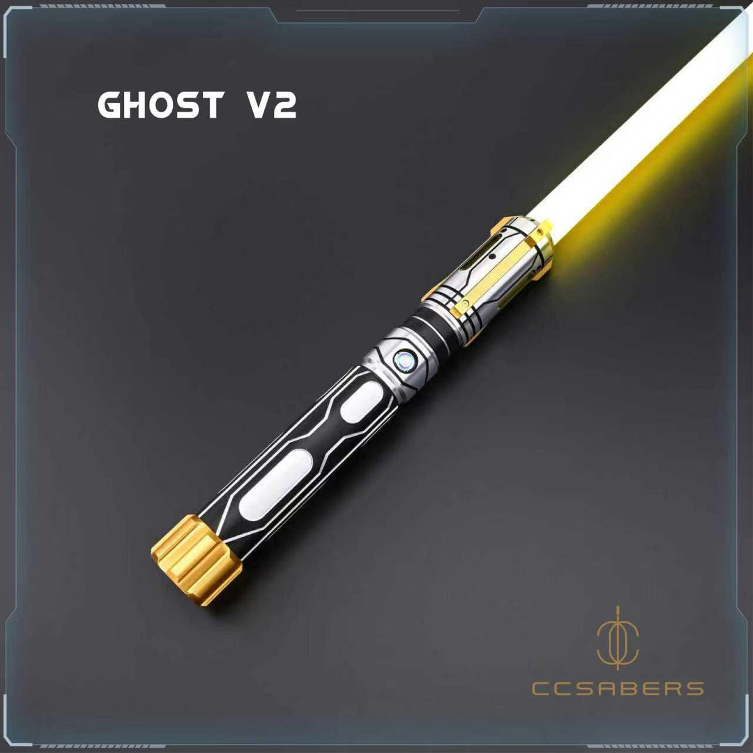 Ghost RGB/Neopixel Lightsaber - CCSabers