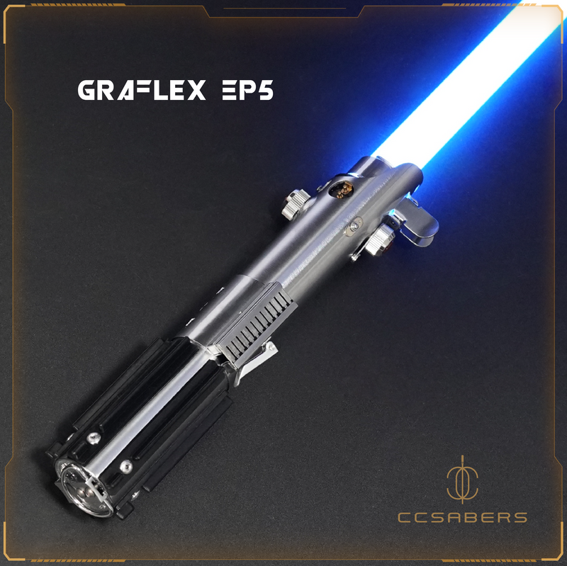 89Sabers Graflex EP5 Neopixel Saber - CCSabers
