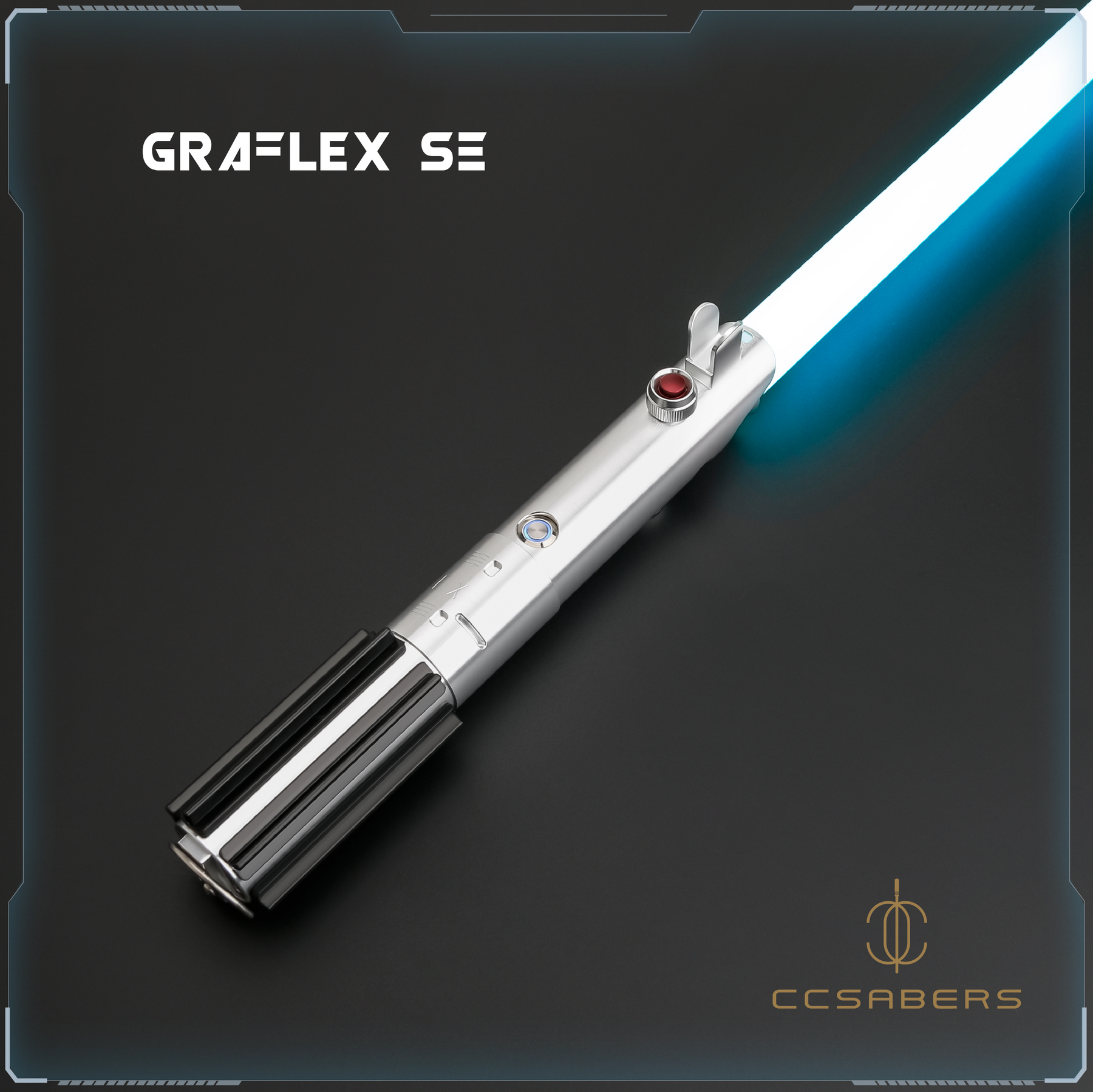 CCSabers Graflex SE RGB/Neopixel Lightsaber CCSabers Graflex SE RGB/Neopixel Lightsaber