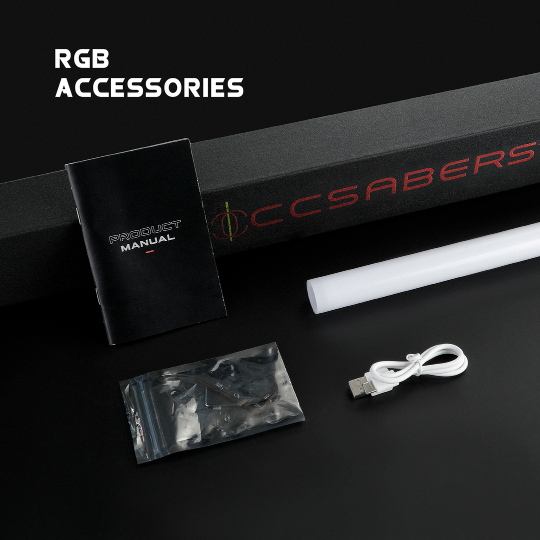 CCSabers Kagemitsu G4 RGB/Neopixel Lightsaber CCSabers Kagemitsu G4 RGB/Neopixel Lightsaber