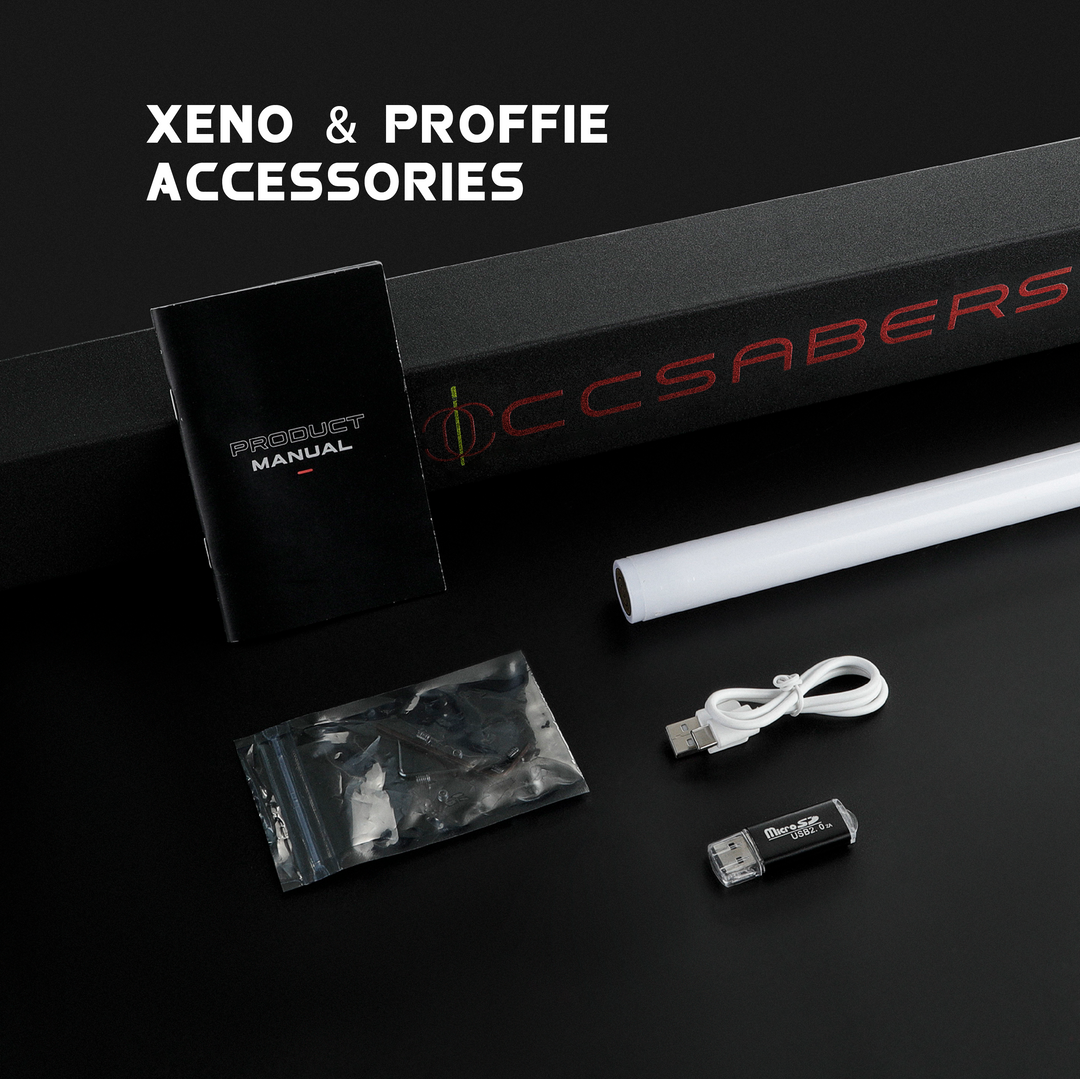 CCSabers Ezra Crossguard RGB/Neopixel Lightsaber CCSabers Ezra Crossguard RGB/Neopixel Lightsaber