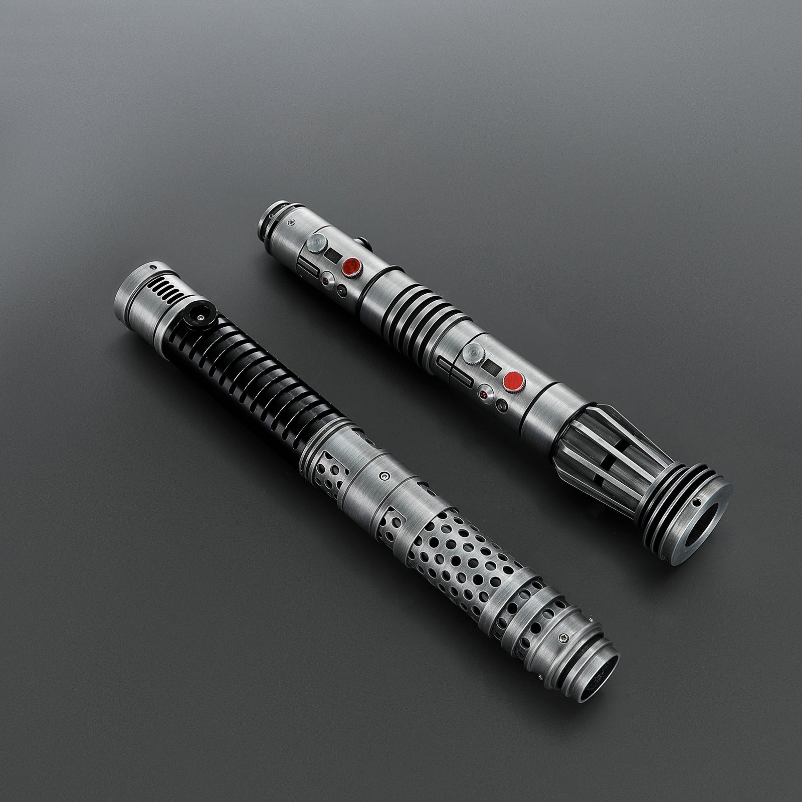 Maul Ventress LT Double-Bladed Lightsaber - RGB, Neopixel