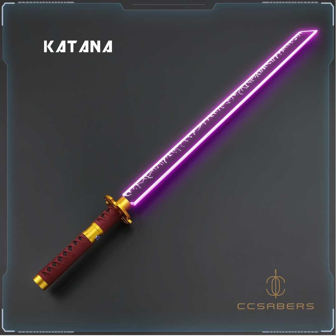Katana RGB/Neopixel Saber - CCSabers